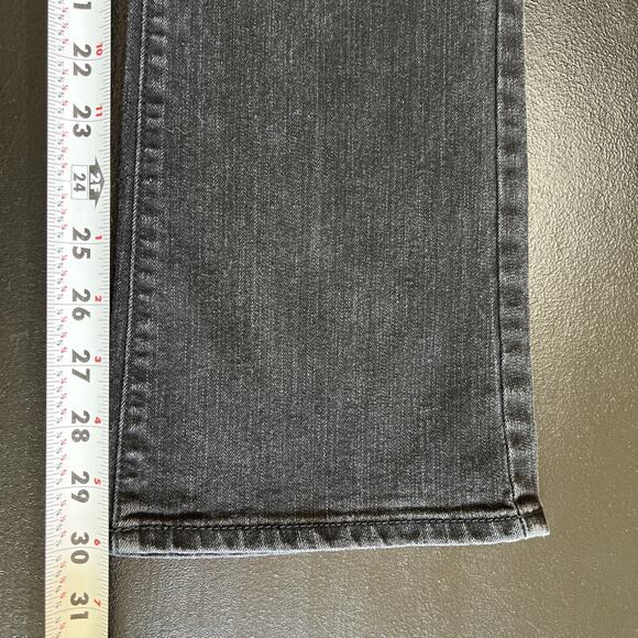 Sonoma Jeans Women's 10 Charcoal Wash Mid Rise Bootcut Stretch Denim - Picture 12 of 12